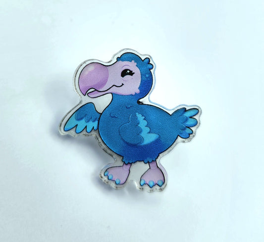 Add-on: Acrylic Dodo Pin