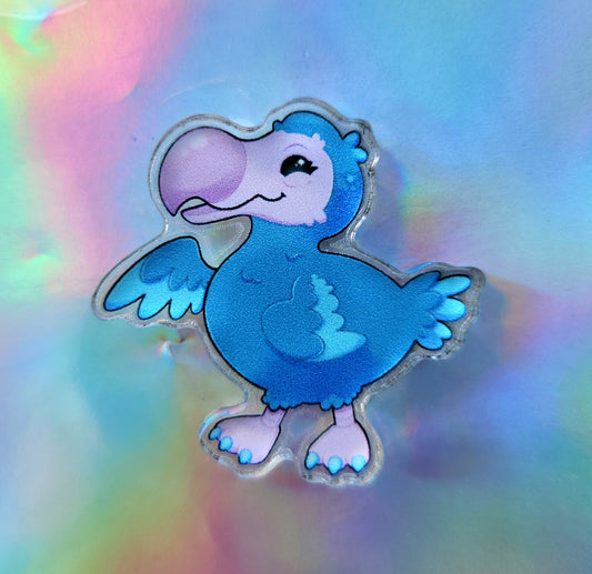 Add-on: Acrylic Dodo Pin